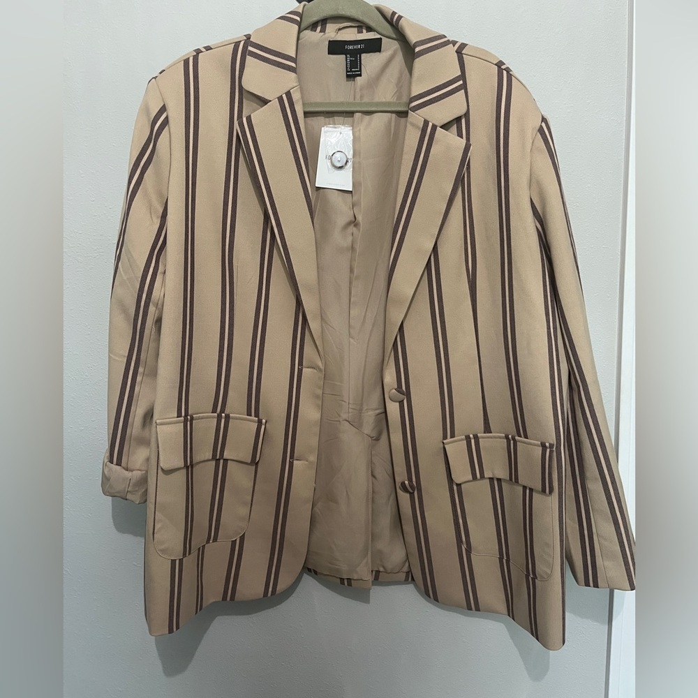 Forever 21 Suit Style Jacket